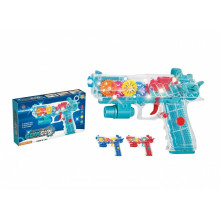 Игрушечное оружие "Пистолет" (прозрачный) 1088+ QUNXING TOYS, КИТАЙ