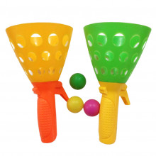 Набор игровой "Поймай мяч"  QUNXING TOYS 1598-2 Набор игровой "Поймай мяч"  QUNXING TOYS 1598-2