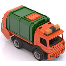 Спецтехника: Мусоровоз 202 QUNXING TOYS Спецтехника: Мусоровоз 202 QUNXING TOYS