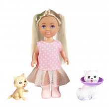 Игровой набор "кукла эмили в ветклинике" 4613 QUNXING TOYS