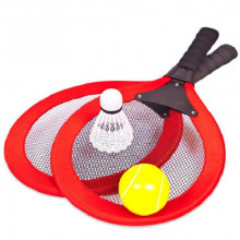 Набор ракеток для бадминтона Haiyuanquan 6025 QUNXING TOYS
