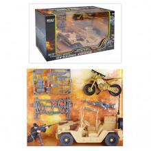Набор игровой "Военная служба" 6643B QUNXING TOYS Набор игровой "Военная служба" 6643B QUNXING TOYS