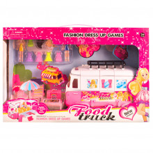 Набор игровой "Трейлер" 7887A QUNXING TOYS, КИТАЙ