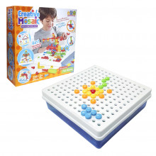 Игровой набор Qunxing Toys "Мозаика-конструктор", 234 детали 881 Игровой набор Qunxing Toys "Мозаика-конструктор", 234 детали 881