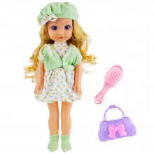 Кукла "милена", 35 см 9533 QUNXING TOYS