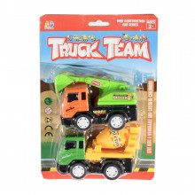 Набор "Грузовая техника"  QUNXING TOYS C8602 Набор "Грузовая техника"  QUNXING TOYS C8602