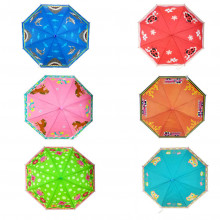 Зонт детский "Яркие краски" (в ассортименте) CH850EX