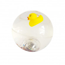 Мяч-прыгун "Блестки", в ассортименте KR-10419-2 QUNXING TOYS