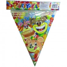 Гирлянда YIWU "Веселые зверушки" KR-5466 QUNXING TOYS