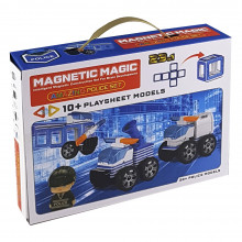 Магнитный конструктор (23 элемента) LQ661 QUNXING TOYS, КИТАЙ