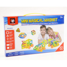 Магнитный конструктор, 32 детали M032