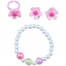 Набор детских украшений Qunxing Toys "Цветочное настроение" R3-4 QUNXING TOYS