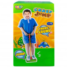 Тренажер для прыжков Qunxing Toys "Крэйзи Джамп" SY2881 QUNXING TOYS Тренажер для прыжков Qunxing Toys "Крэйзи Джамп" SY2881 QUNXING TOYS