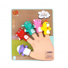 Набор игровой "Домашние животные и птицы" (пальчиковый театр) TL-20