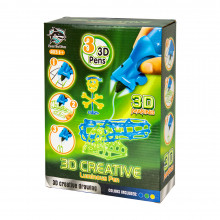 3D ручка Rich Fish Toys (люминесцентные, зеленый+желтый+синий) Y8803-2B QUNXING TOYS 3D ручка Rich Fish Toys (люминесцентные, зеленый+желтый+синий) Y8803-2B QUNXING TOYS