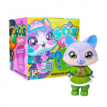 Фигурка-сюрприз SOS Pets Милые зверята IC05691800 RAINBOW