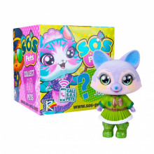 Фигурка-сюрприз SOS Pets "Милые зверята" IC05691801 RAINBOW
