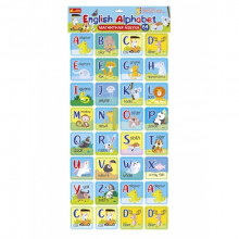 Магнитный алфавит - английский 13133004А