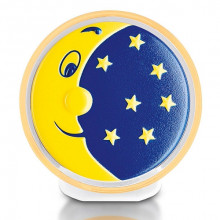 Светодиодный ночник Луна и звезды 5253