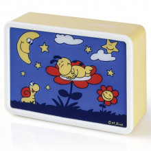 Светодиодный ночник Божья коровка 5270