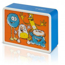 Светодиодный ночник с вкладышем Монстр 5276