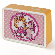 Светодиодный ночник с вкладышем Единорог 5277