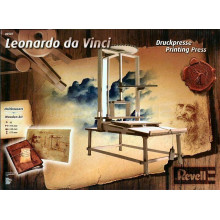 Серия "Леонардо Да Винчи" Печатный станок 00507 Revell Серия "Леонардо Да Винчи" Печатный станок 00507 Revell