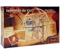 Сборная модель:  «Витрувианский человек» (1:16) 00509 Revell Сборная модель:  «Витрувианский человек» (1:16) 00509 Revell