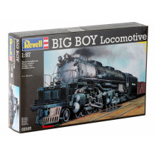Сборная модель: Американский локомотив Big Boy (1:87) 02165 Revell