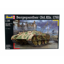 Сборная модель: Ремонтно-эвакуационная машина Bergepanther (Sd.Kfz.179) (1:35) 03238 Revell