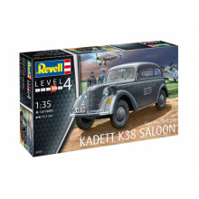 Сборная модель: Немецкий военный автомобиль "Kadett K38 Saloon" (1:35) 03270 Revell