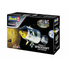 Сборная модель: Космический корабль Apollo 11 с интерьером (1:32) 03703 Revell