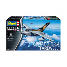 Сборная модель истребитель-бомбардировщик Tornado GR.4 "FAREWELL" (1:48) 3853 REVELL, Германия