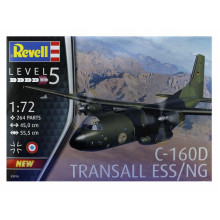 Сборная модель: Транспортный самолет C-160D TRANSALL ESS/NG (1:72) 03916 Revell