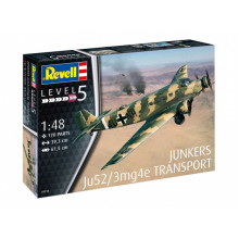 Сборная модель: Немецкий самолет Junkers Ju52/3m Transport (1:48) 03918 Revell Сборная модель: Немецкий самолет Junkers Ju52/3m Transport (1:48) 03918 Revell