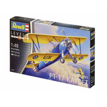 Сборная модель: Самолет Stearman P-17 Kaydet (1:48) 03957 Revell