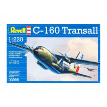 Сборная модель: Транспортный самолет C.160 Трансаль (1:220) 03998 Revell