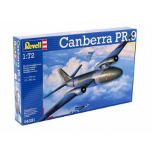 Сборная модель: Фоторазведчик English Electric Canberra PR.9 (1:72) 04281 Revell