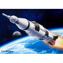 Сборная модель: 1/144 Ракета-носитель Saturn V 04909 Revell