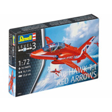 Сборная модель: Самолет Hawk T1 Red Arrows (1:72) 04921 Revell