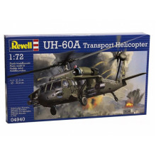 Сборная модель: 1/72 UH-60A Transport Helicopter 04940 Revell Сборная модель: 1/72 UH-60A Transport Helicopter 04940 Revell