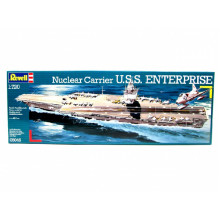 Сборная модель: Атомный ударный авианосец (АВУА) ВМС США U.S.S. Enterprise (1:720) 05046 Revell