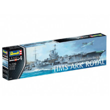 Сборная модель: Авианосец королевских ВМС Великобритании и эскадренный миноносец типа Трайбл (1:720) 05149 Revell