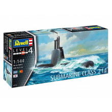Сборная модель: Подводная лодка Типа 214 (1:144) 05153 Revell