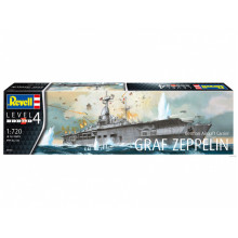 Сборная модель: Немецкий авианосец Graf Zeppelin (1:720) 05164 Revell
