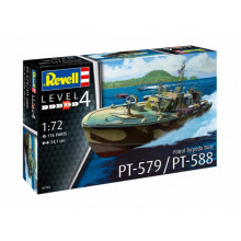 Сборная модель: Патрульный торпедный катер ПТ-588/ПТ-57 (1:72) 05165 Revell