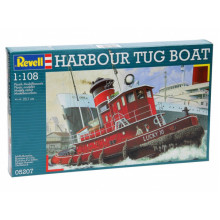 Сборная модель: Портовый буксир (1:108) 05207 Revell