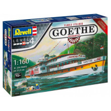 Сборная модель: Подарочный набор с моделью парохода Goethe (1:160) 05232 Revell