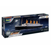 Сборная модель: Трансатлантический лайнер RMS TITANIC (1:600) 05498 Revell