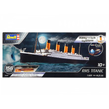 Сборная модель: Подарочный набор Титаник + Паззл 3D Айсберг (1:600) 05599 Revell